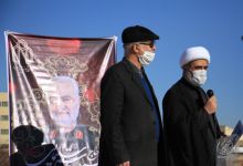 گزارش تصویری افتتاح بوستان سردار شهید سپهبد حاج قاسم سلیمانی